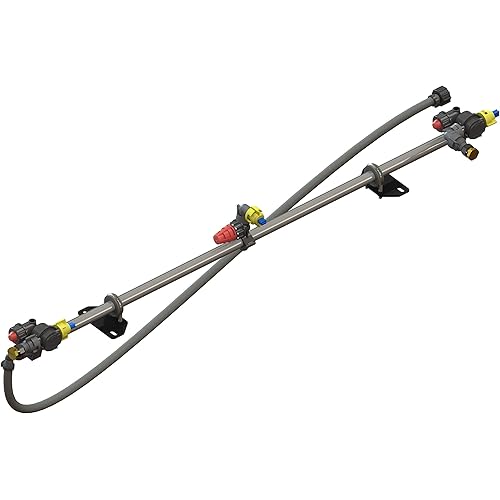 SSBK-PNB 2 in 1 Precision & Broadcast Spray Boom, Black