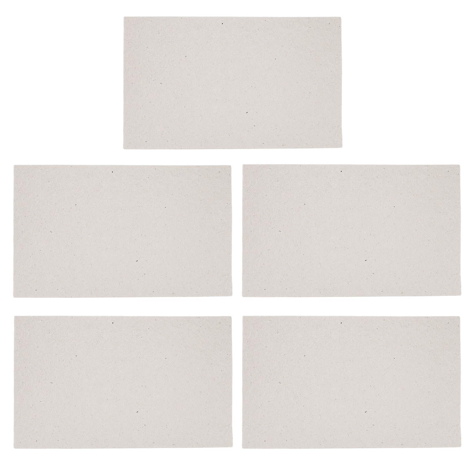 Lt Easiyl 5Pcs Microwave Wave Guide Cover Mica Sheet 200X125mm 0.5Mm Thick