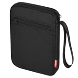 Light Therapy Lamp Sleeve Case for Verilux HappyLight Lucent&comma; Travel Slim Protective Case for Light Therapy Lamp&comma; Portable Anti-Scratch Carrying Bag with Pocket and Handle Strap