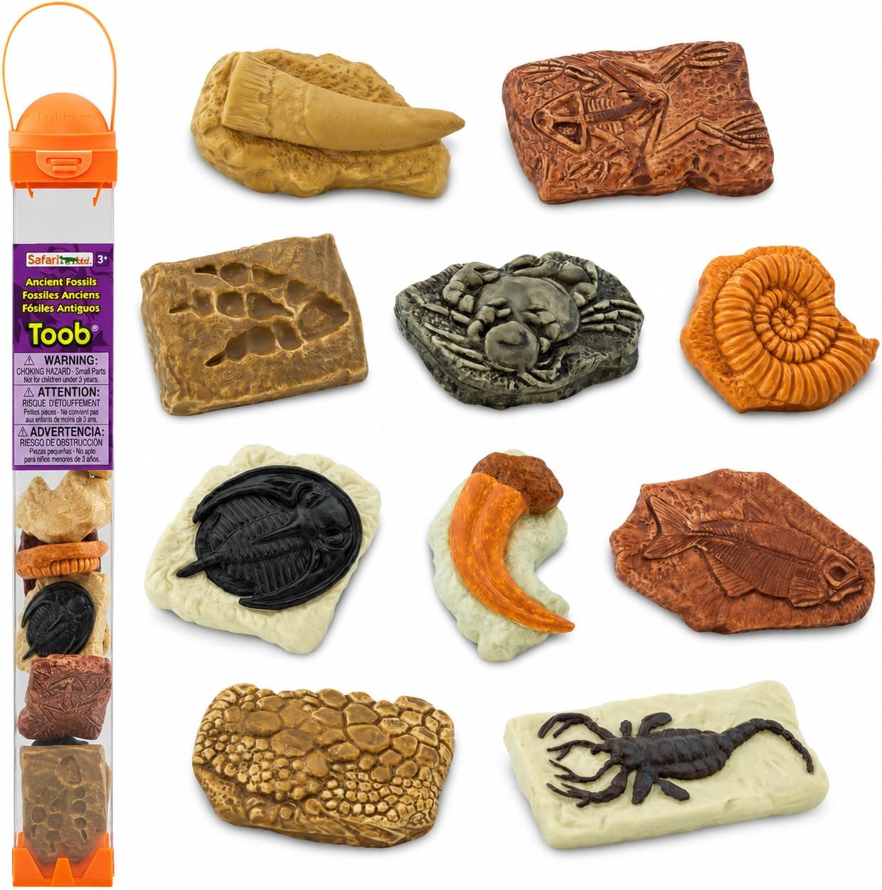 Safari Ltd. 684804 Ancient Fossils