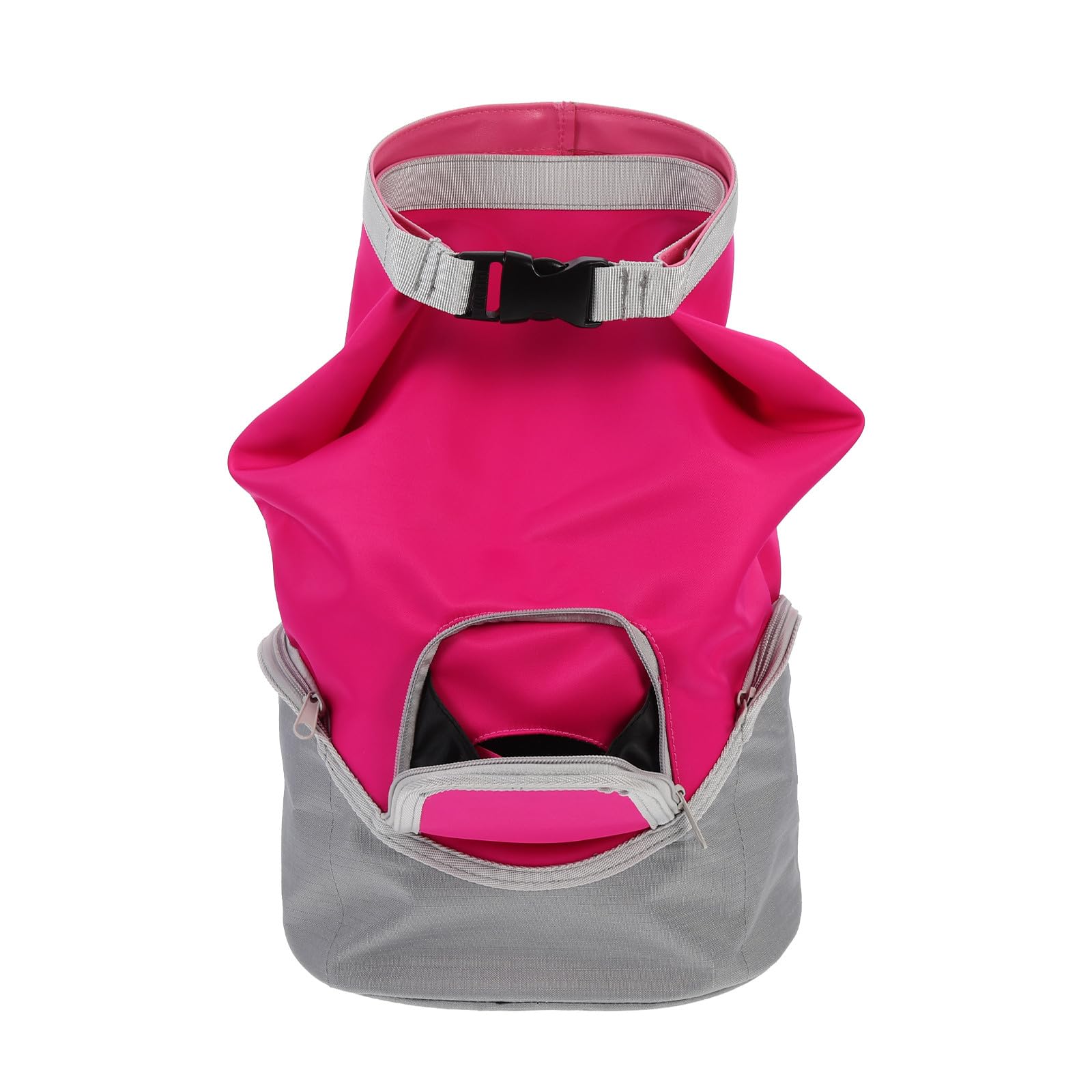 Hundeleckerli Tasche, Faltbare Tragetasche aus Polyester, Rot