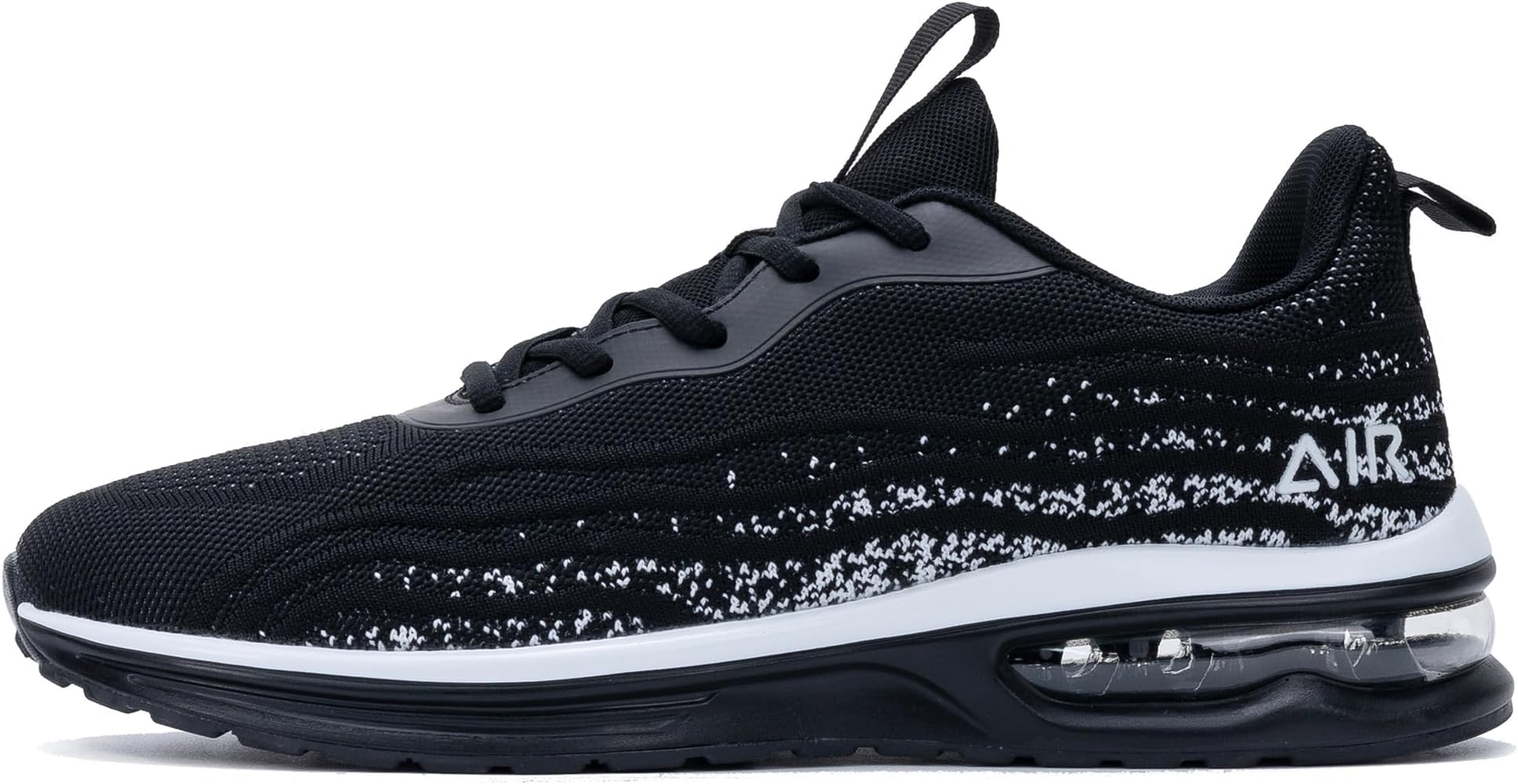 IIV Mens Air Running Shoes Casual Tennis Walking Athletic Gym Fashion Lightweight Slip On Sneakers