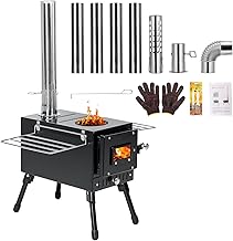 Wood Camping Wood Stove with Chimney