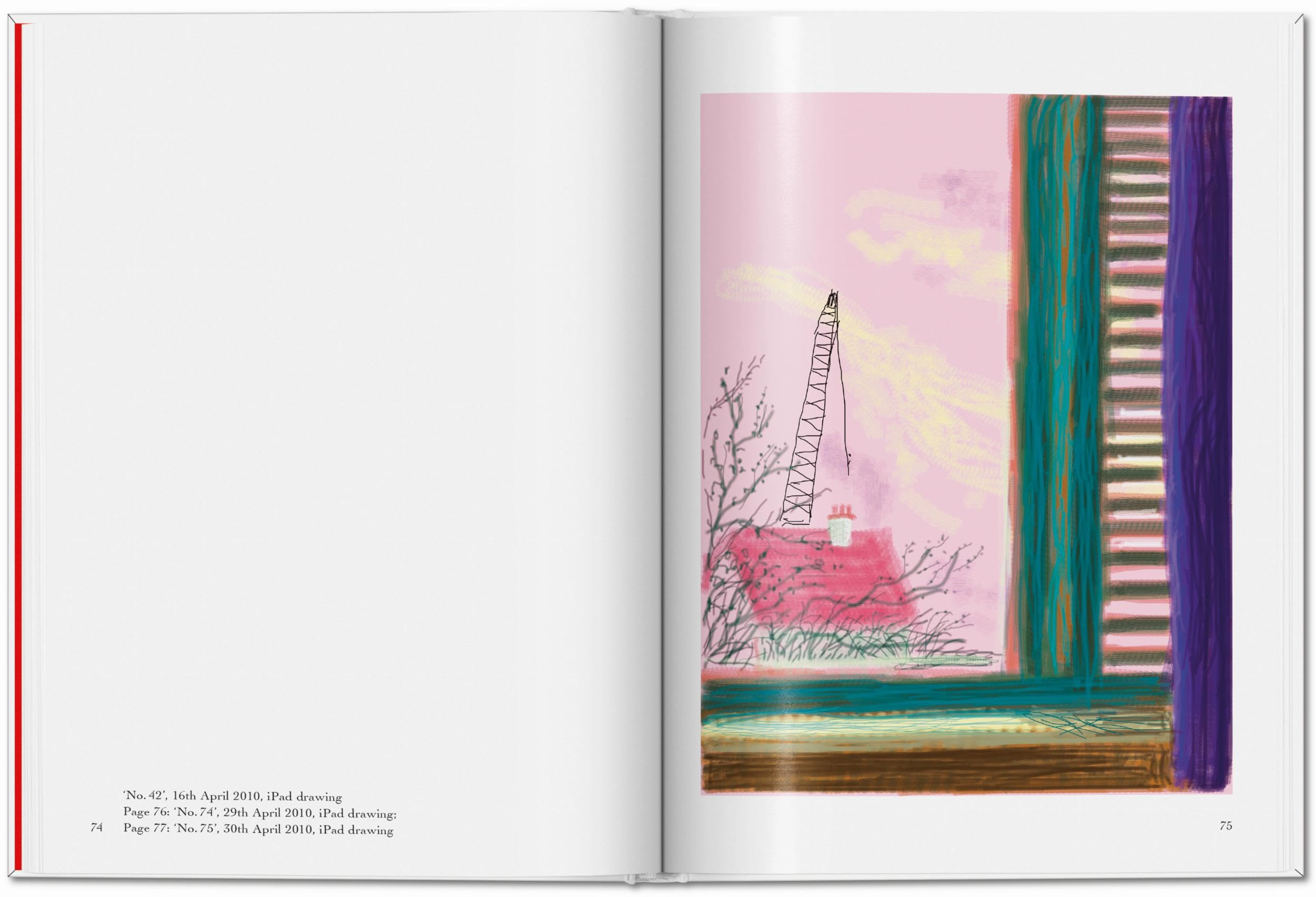 David Hockney: My Window