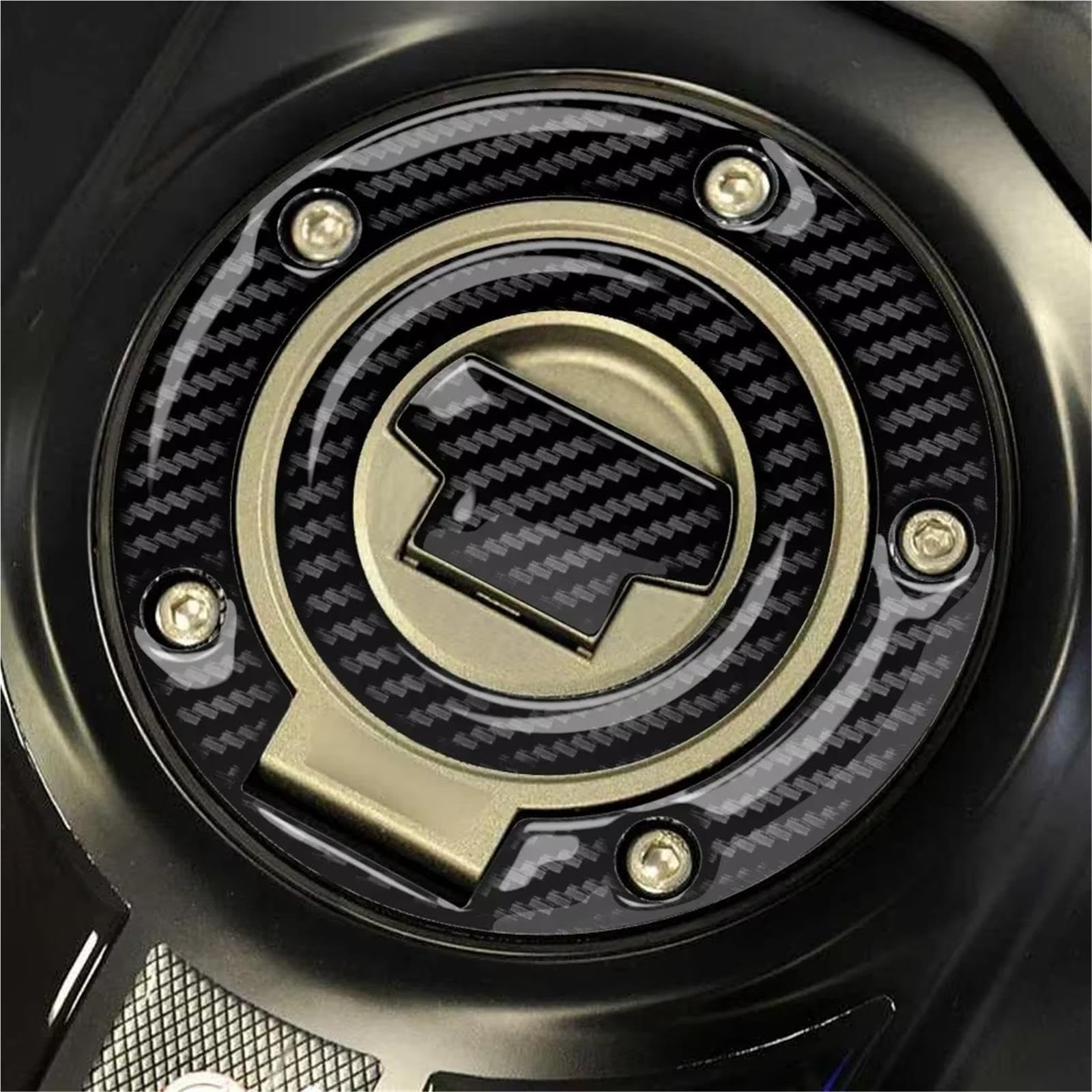 Etiqueta Engomada Tapa Combustible Para Yamaha Para YZF-R6 2001-2016