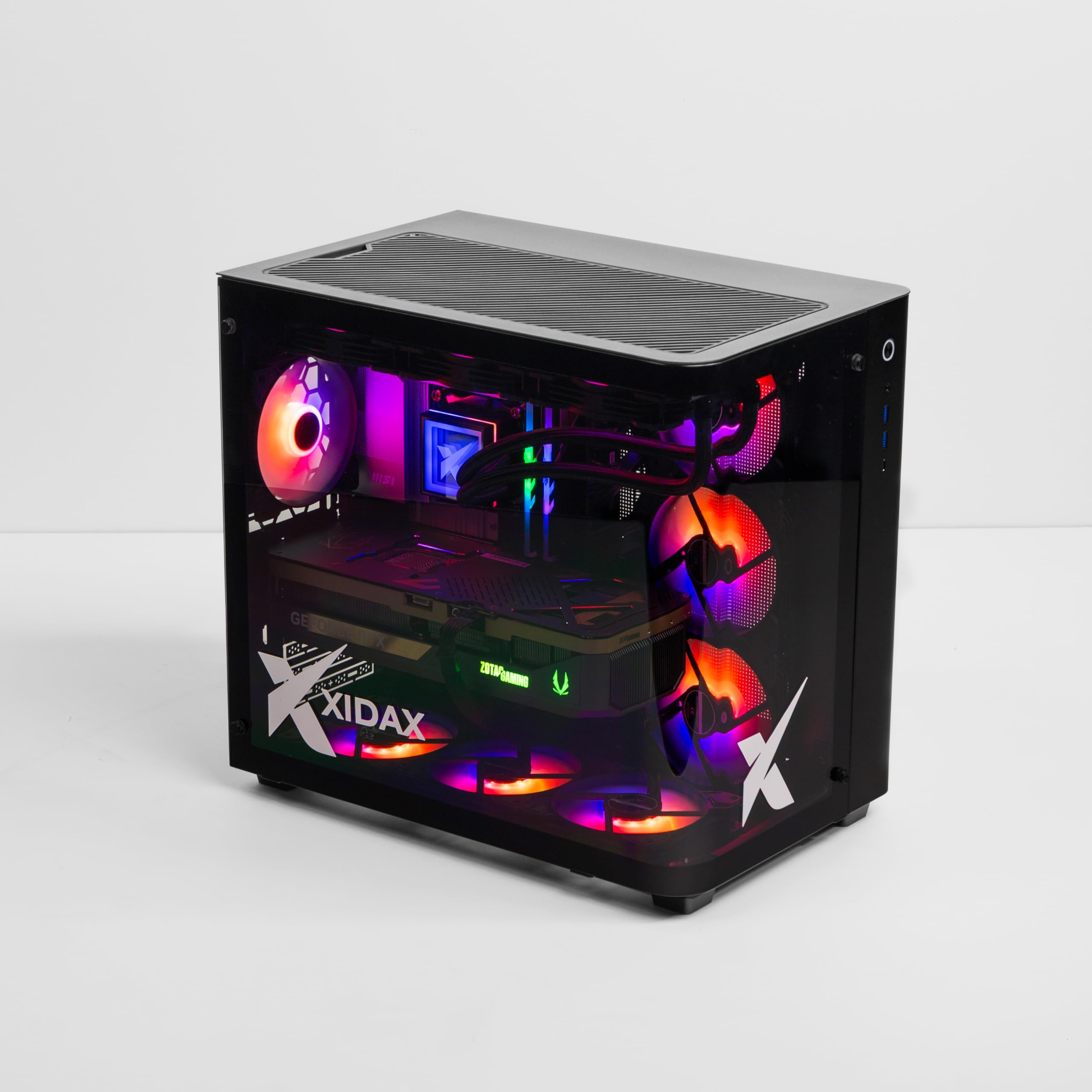 Amazon.com: XIDAX X6 ONAMI Gaming PC - AMD Ryzen 7 9800X3D (up to
