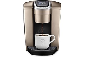 White Keurig: The K-Elite Single Serve Coffee Maker