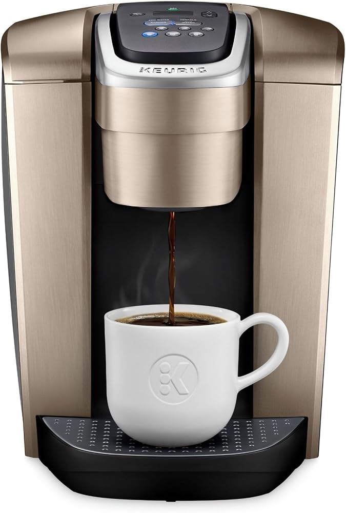 Amazon product image of Keurig Keurig K-Elite Single Serve K-Cup Pod Coffee Maker
