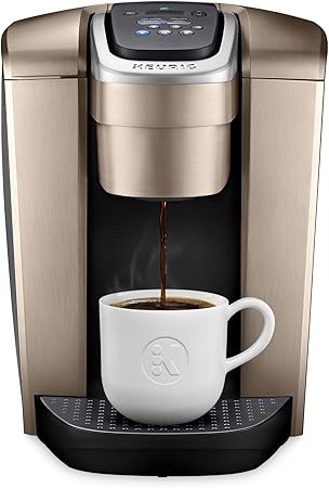 Keurig K-Elite Single Serve K-Cup Pod Coffee Maker, with Strength