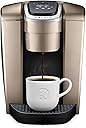 Keurig K-Elite Single Serve K-Cup Pod Coffee Maker, with Strength and Temperature Control, Iced Coffee Capability, 8 to 12oz Brew Size, Programmable, Brushed Gold