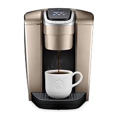 Keurig K-Elite Single Serve K-Cup Pod Coffee Maker with Strength and Temperature Control Iced Coffee Capability 8 to