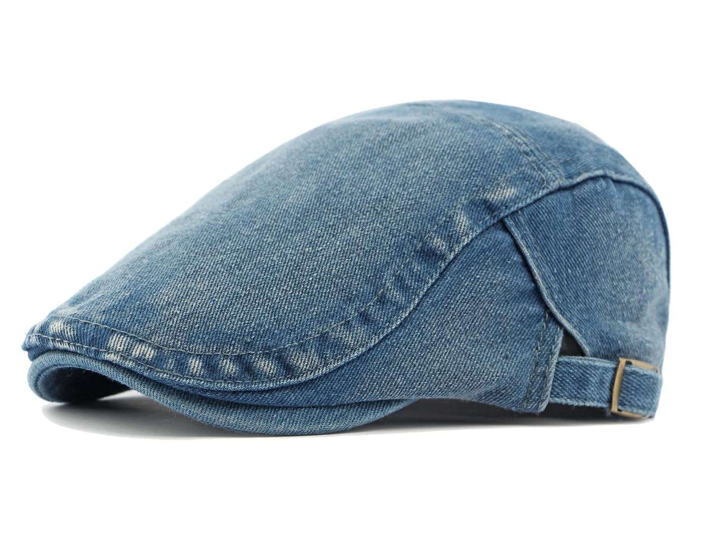 Cotton Newsboy Cap,Breathable Ivy Gatsby Cabbie Beret Hat for Men's Women Driving Hunting Golf