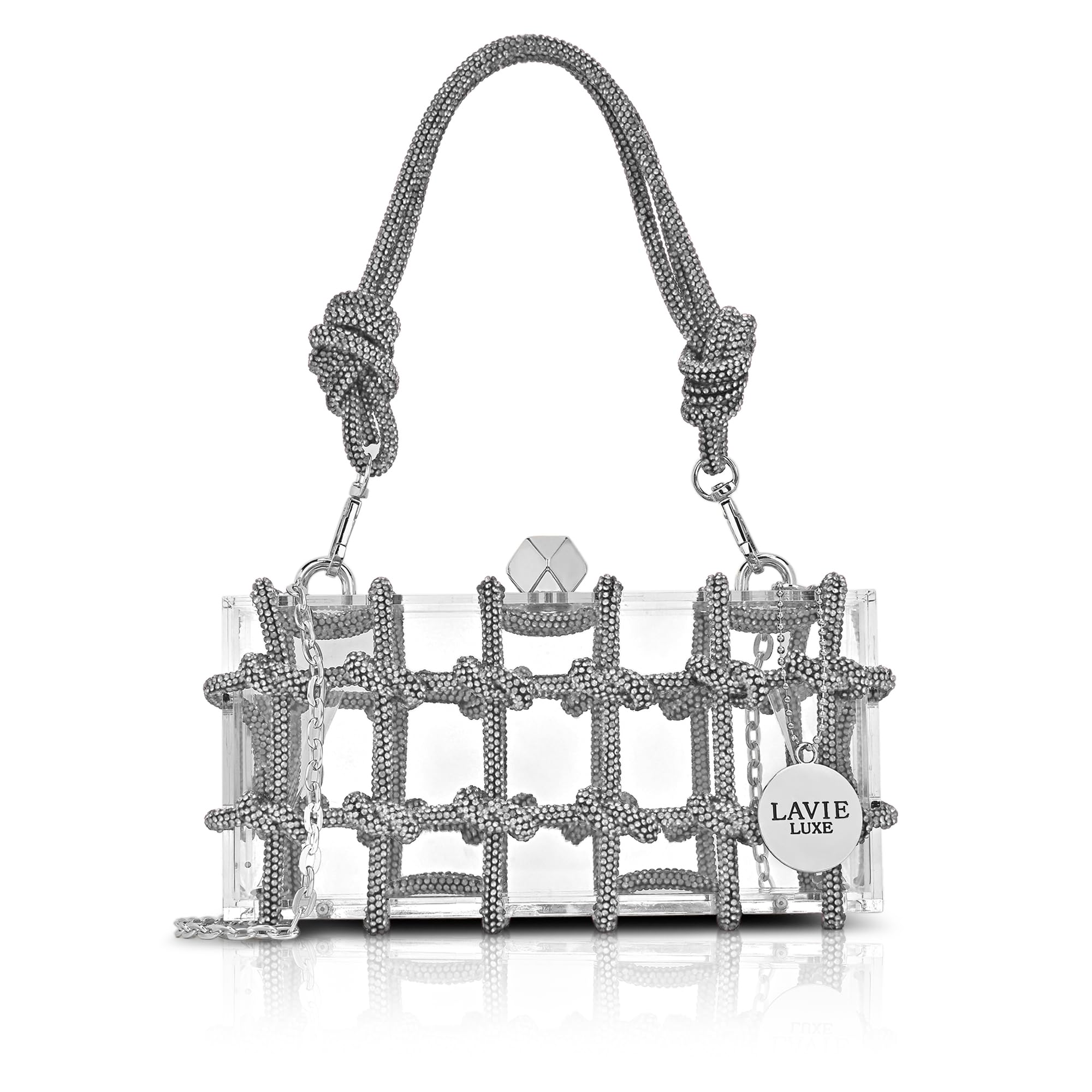 Women's Mesh Clutch | Ladies purse |Gift For Women-image-5