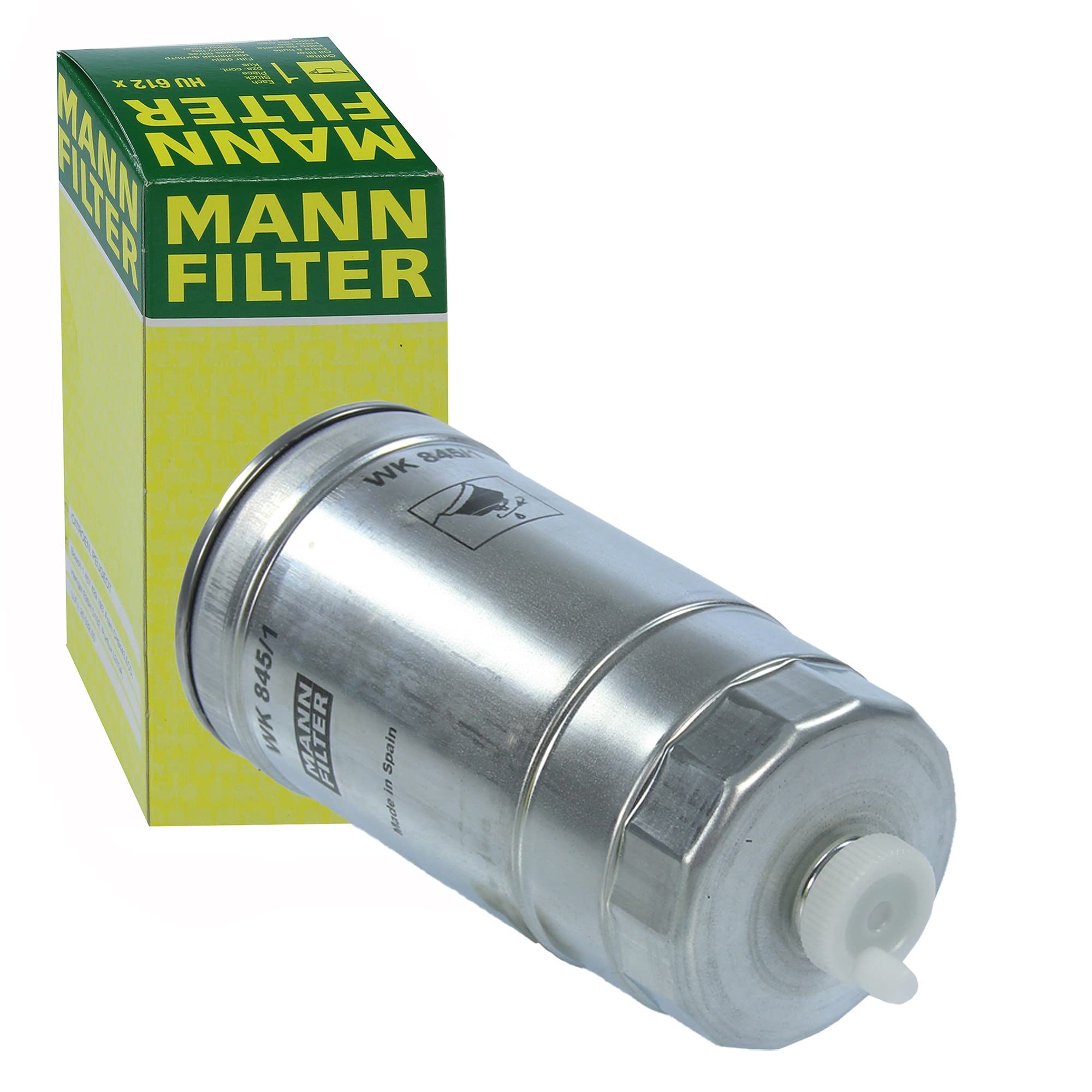 FUEL FILTER WK 845/1 FOR VW AUDI CABRIOLET 100 A4/S4 4000 A6/S6 500 90 80 1.9L