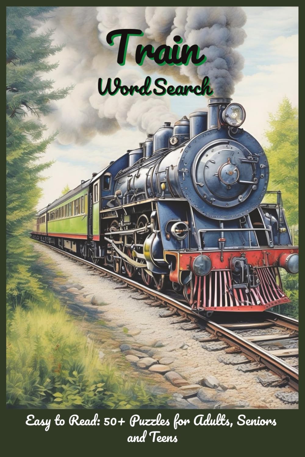 Train Word Search: Railway Adventure Puzzle