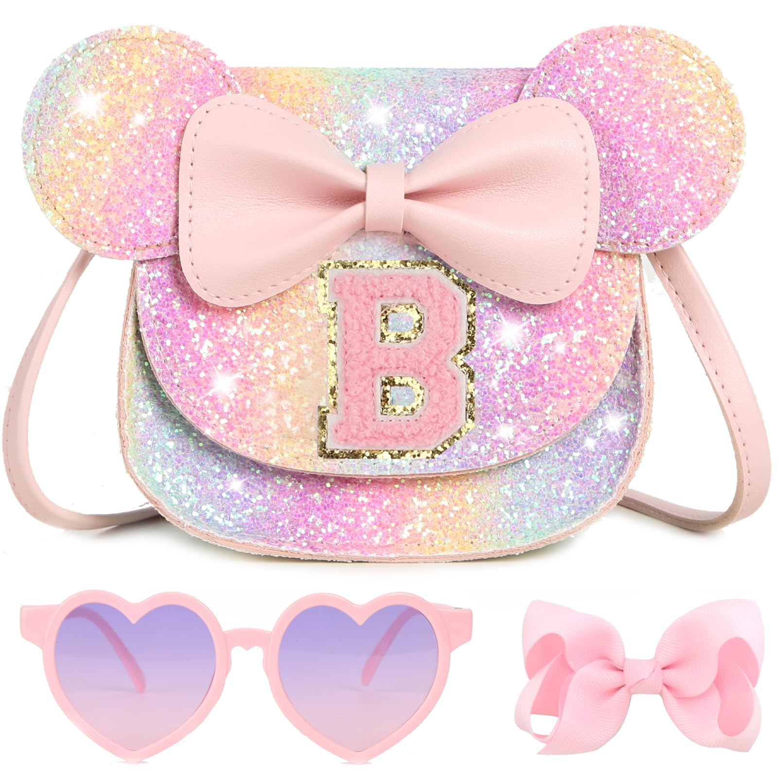 PRLINJSK Toddler Purse Birthday Gift for Girls Kids