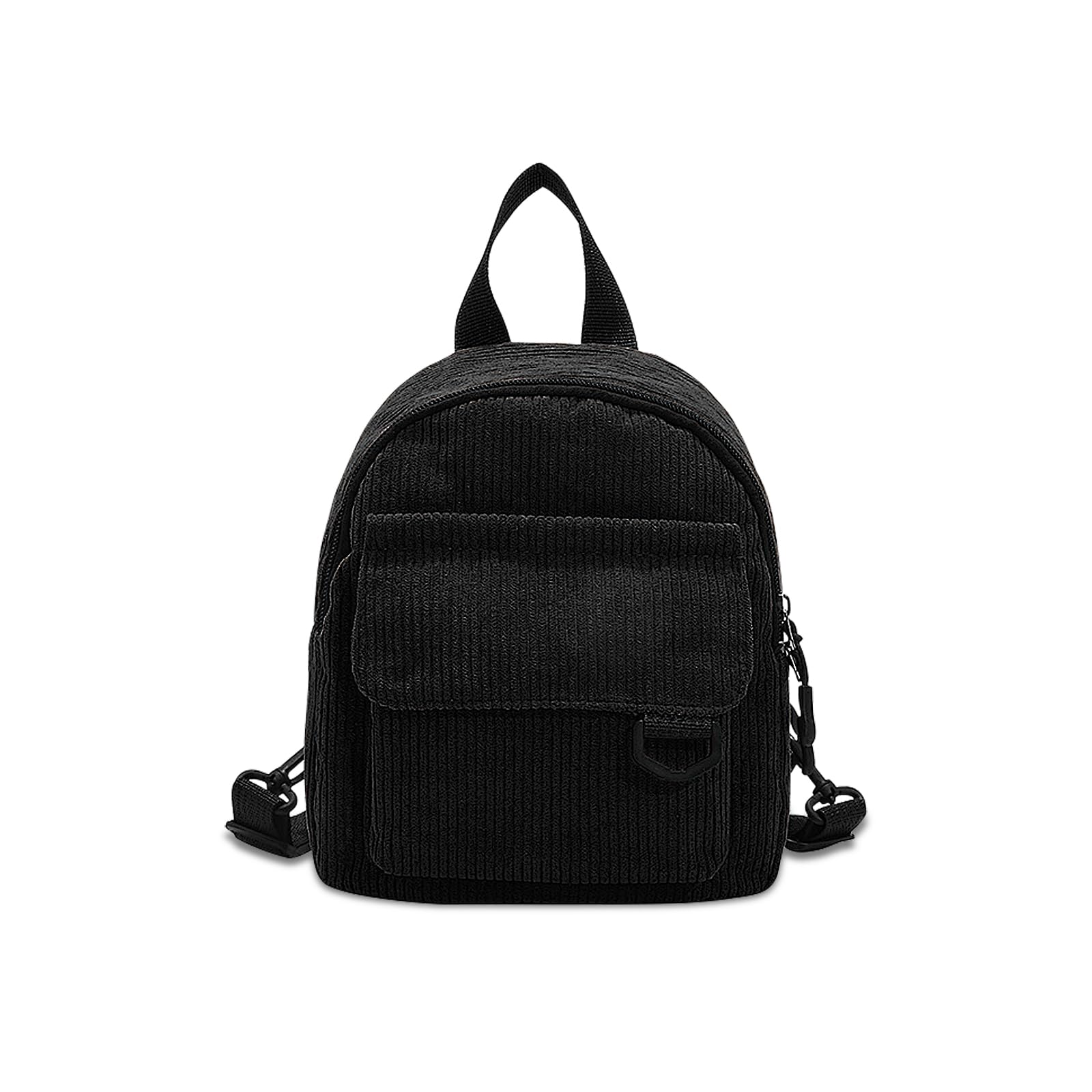 WisePoint Frauen Mode Rucksäcke, Cord Casual Daypacks Rucksack Tasche für Frauen, tragbare Rucksack Geldbörse Kleiner Rucksack zum Einkaufen, Reisen