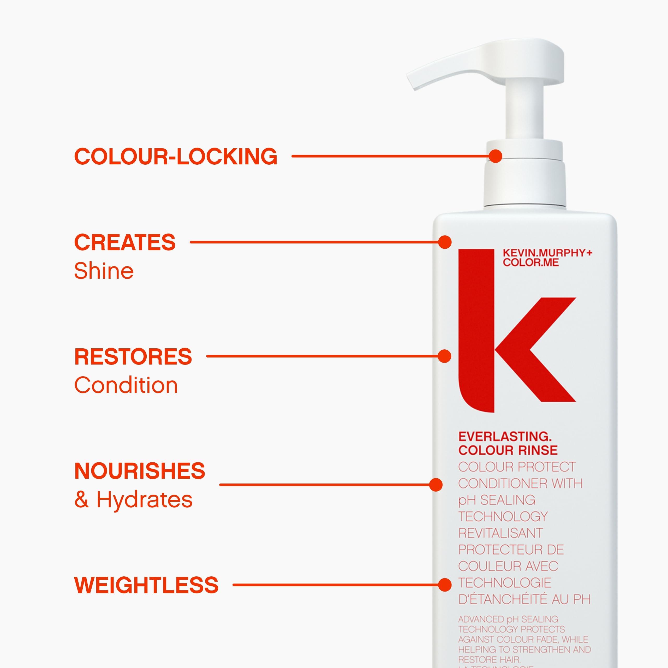 KEVIN MURPHY Everlasting.Colour Rinse Color Protection Conditioner 1000 ml