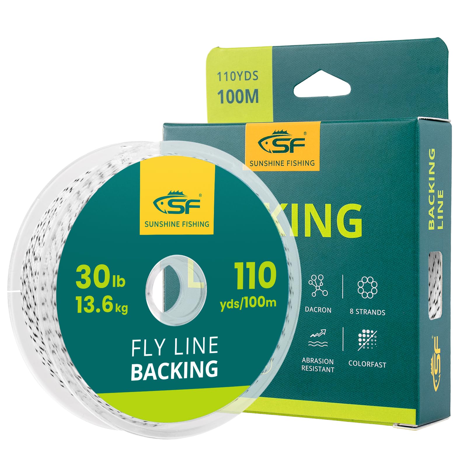 SF Fly Fishing Backing Line Braided Trout Line