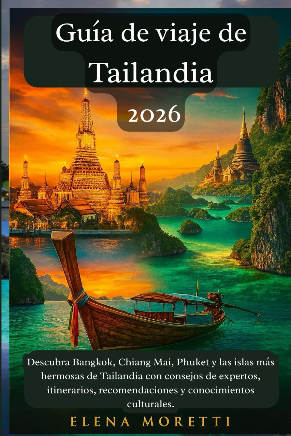 Guía de viaje de Tailandia 2026: Descubra Bangkok, Chiang Mai, Phuket y las islas más hermosas de Tailandia con consejos de expertos, itinerarios, recomendaciones y conocimientos culturales.