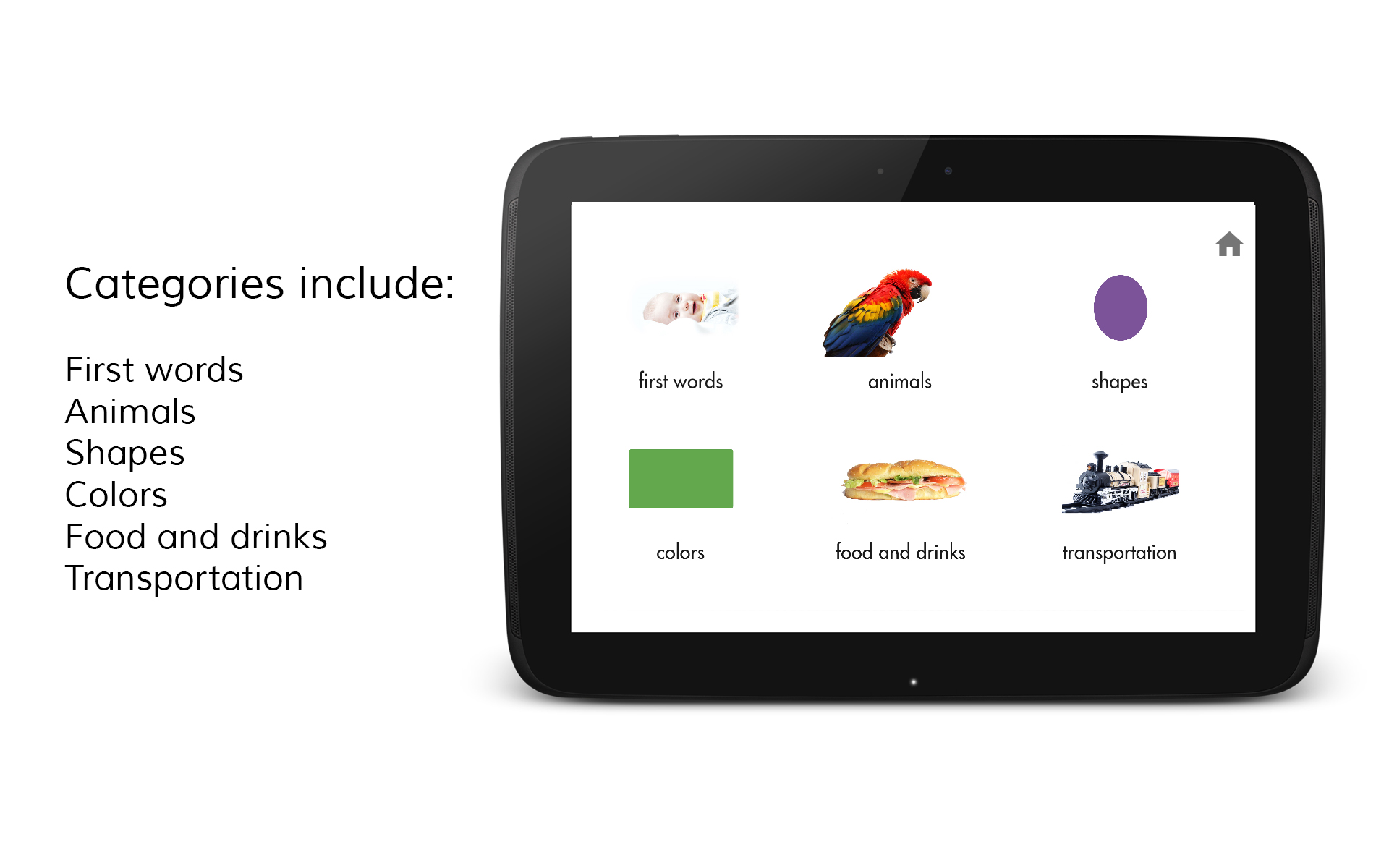 Baby and Toddler Flashcards App on Amazon Appstore