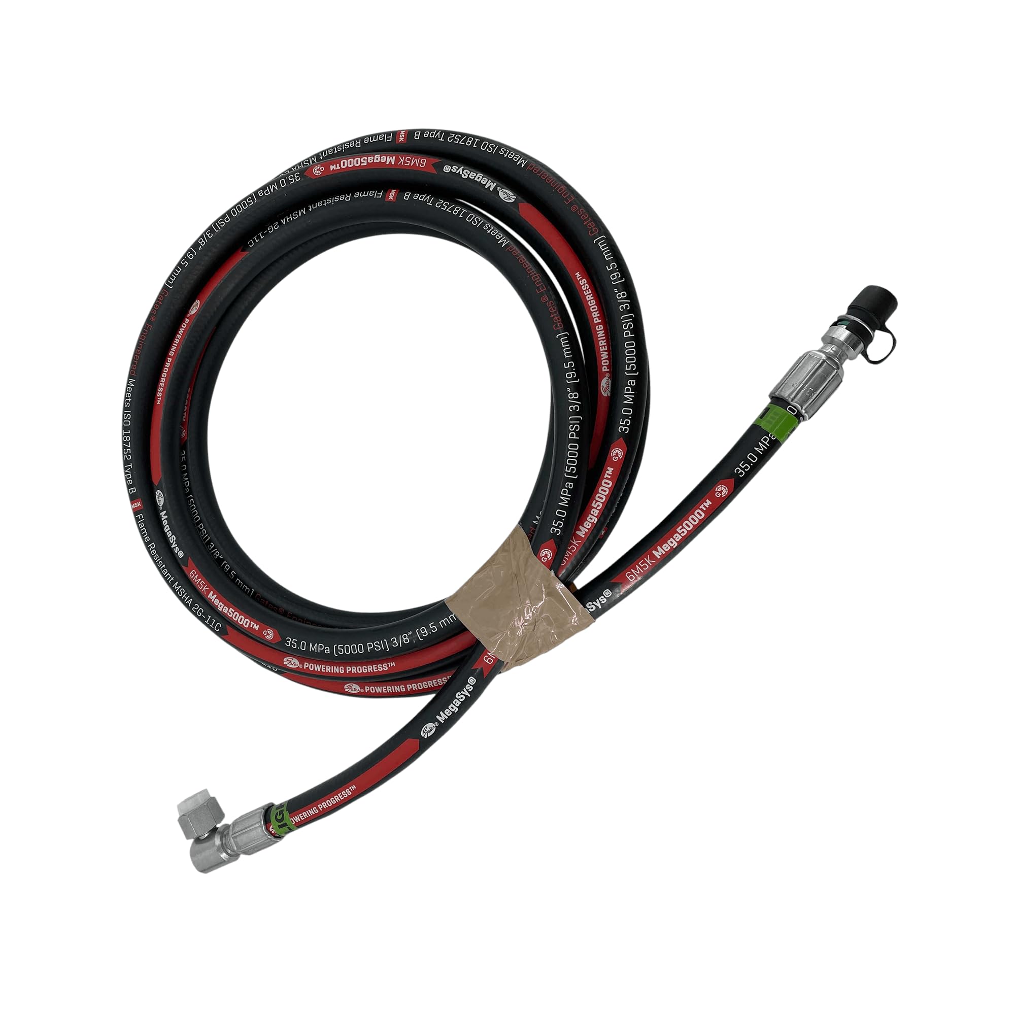 JCB SA Hose 4640Light Green 334/P4590