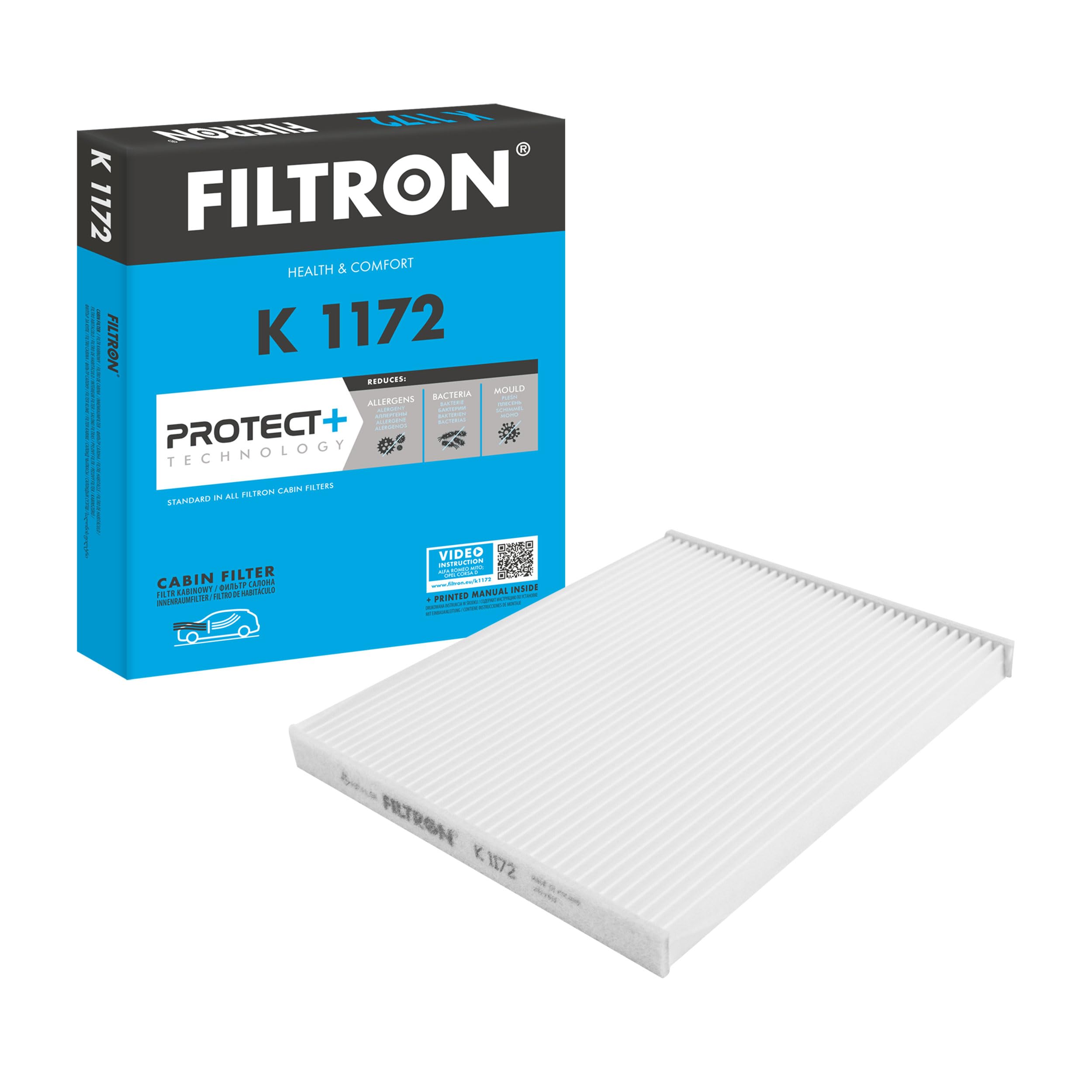 FILTRON K1172 Heating