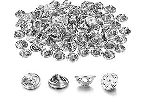 Giantree Enamel Pin Locking Backs for Crafts and Jewelry Making