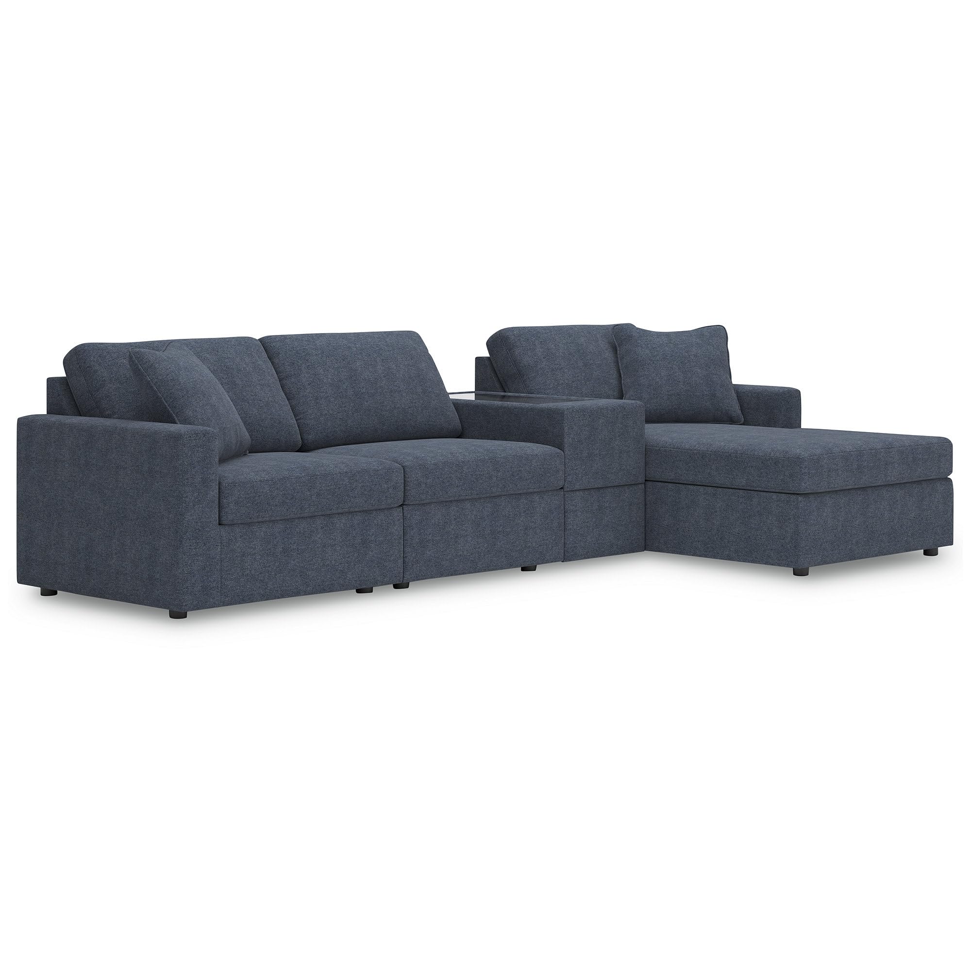 Signature Design by Ashley Modmax 4-Piece Modular Sectional with Chaise