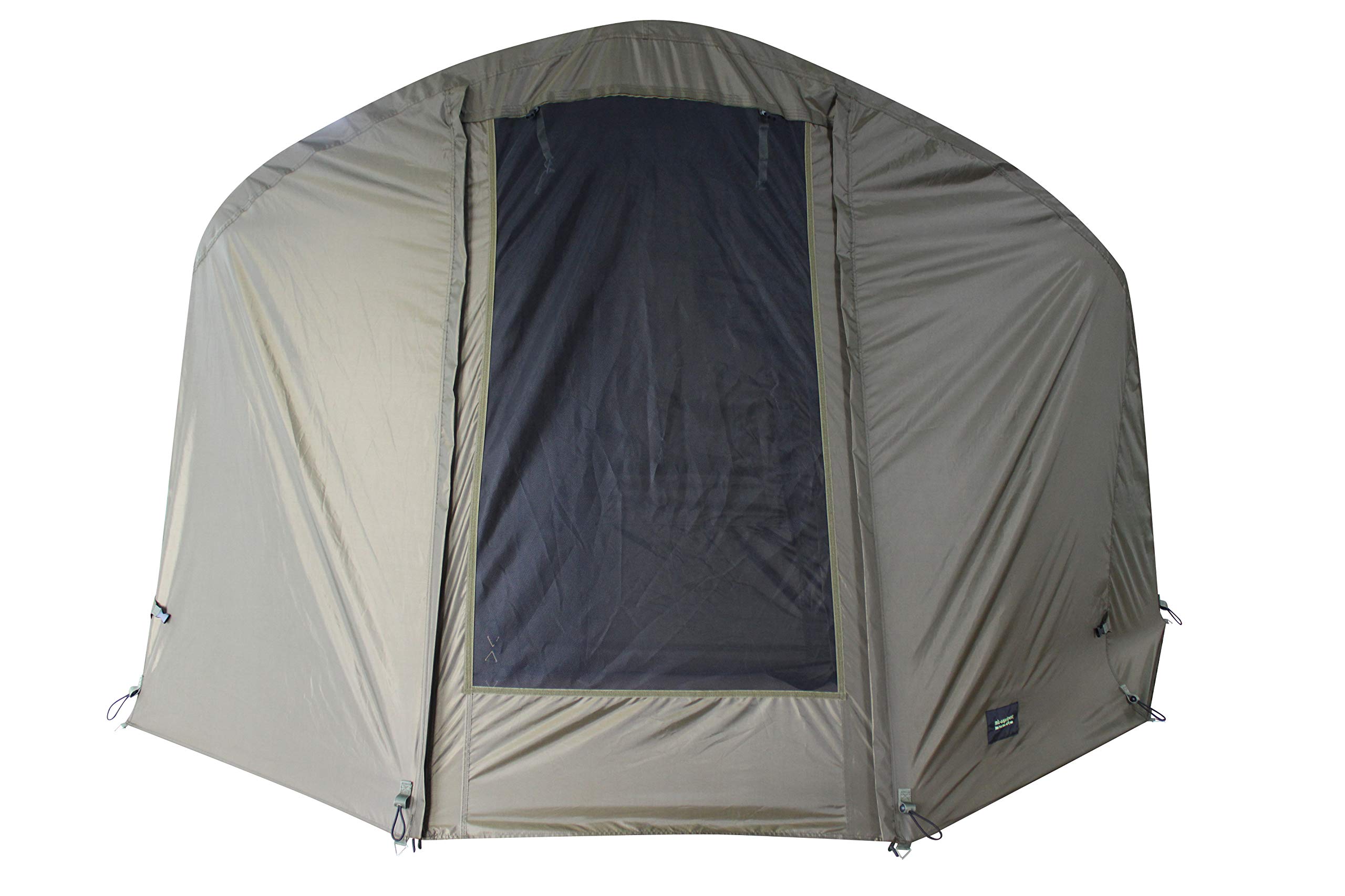 MK-Angelsport "Fort Knox Skin 3,5 Mann 2.0 Dome Tenda da Pesca alla Carpa
