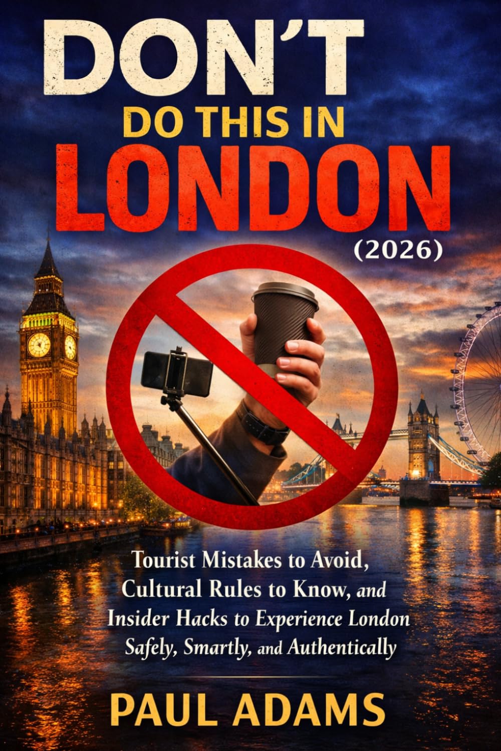 DON’T DO THIS IN LONDON (2026): Tourist Mistakes to Avoid, Cultural Rules to Know, and Insider Hacks to Experience London Safely, Smartly, and Authentically (Excellent Travel Adventure Guide)