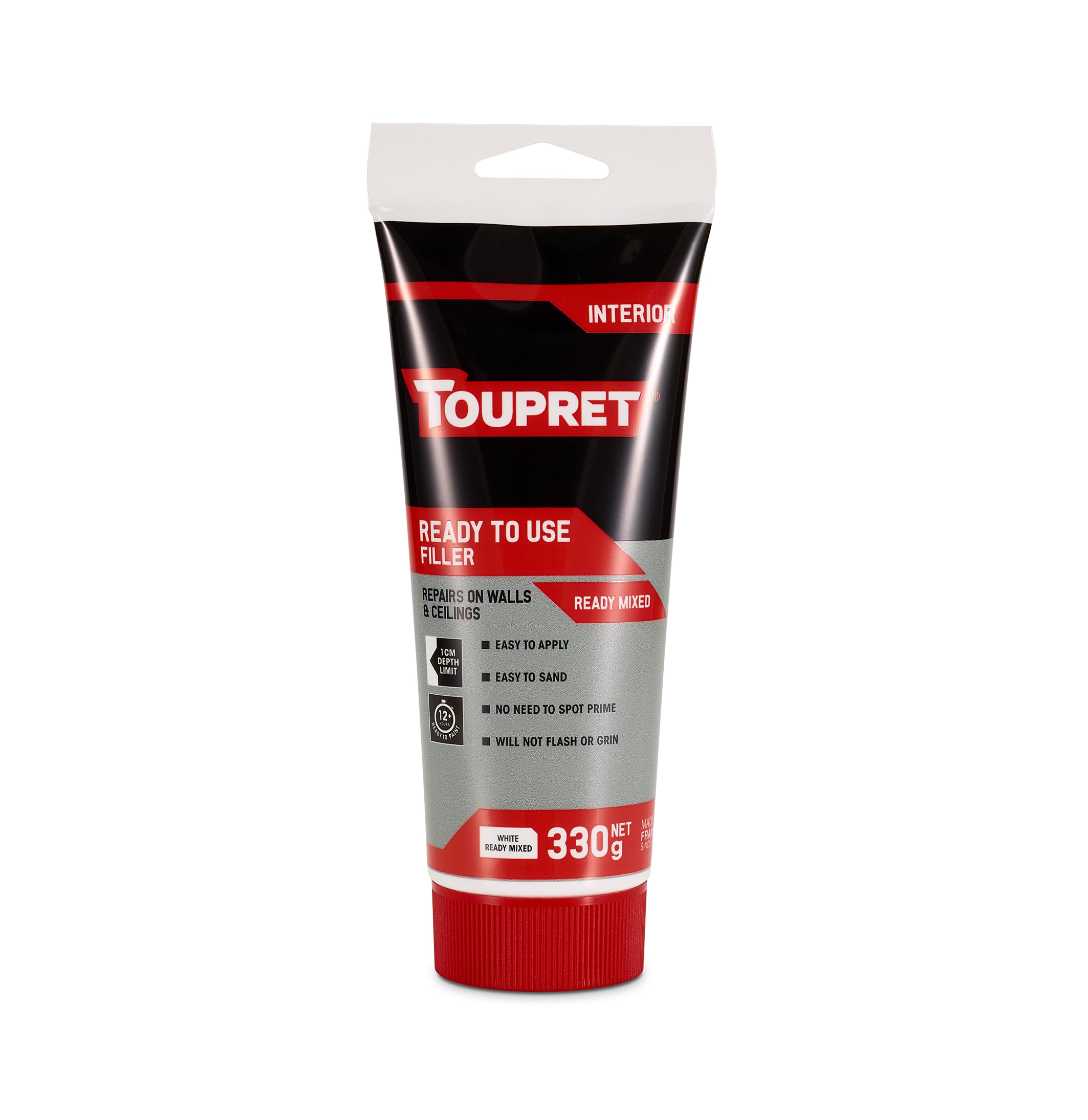 Toupret TTRPTUBGB Ready To Use Filler 330g