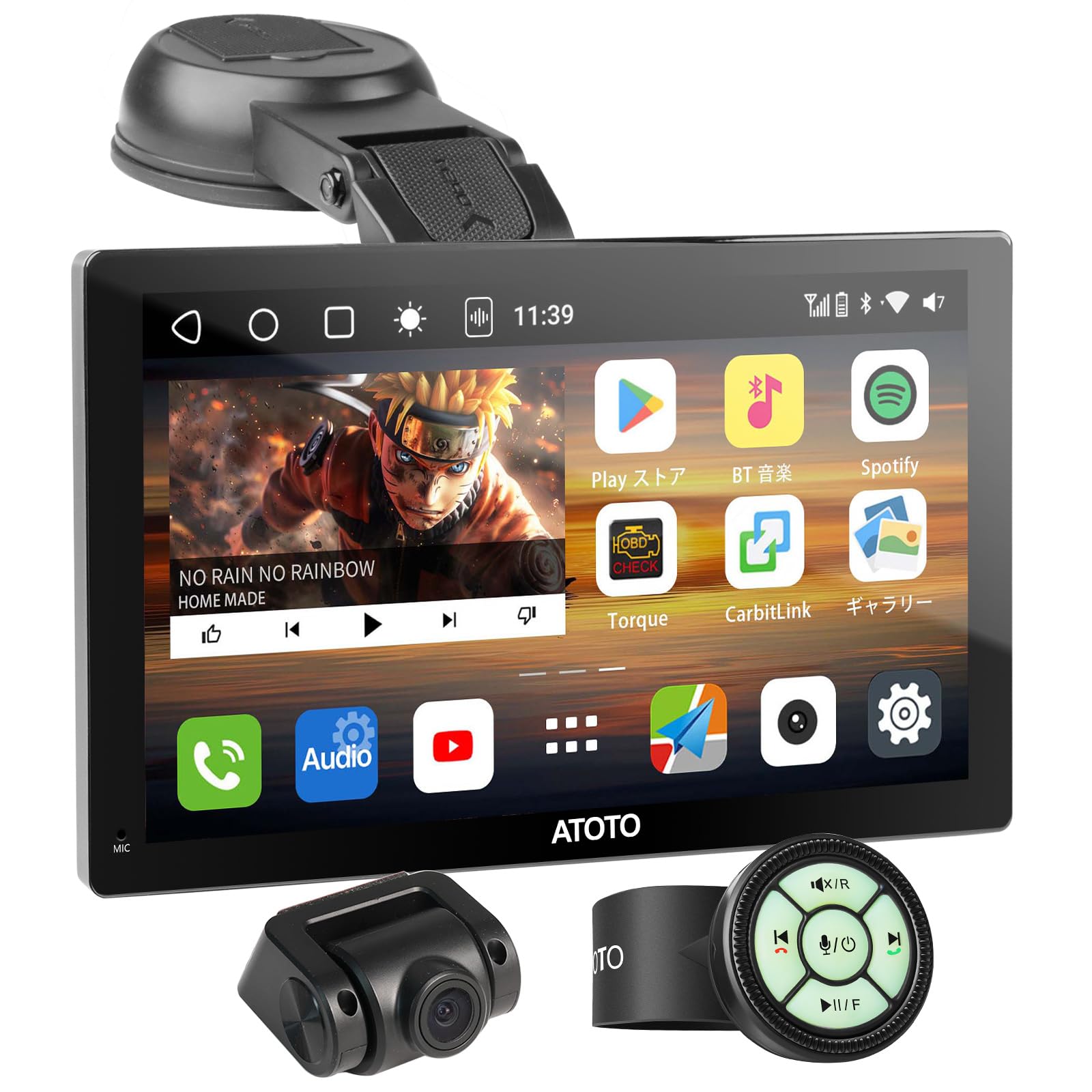 Amazon.co.jp: ATOTO P9 7インチ QLED Android ダッシュナビゲーション 