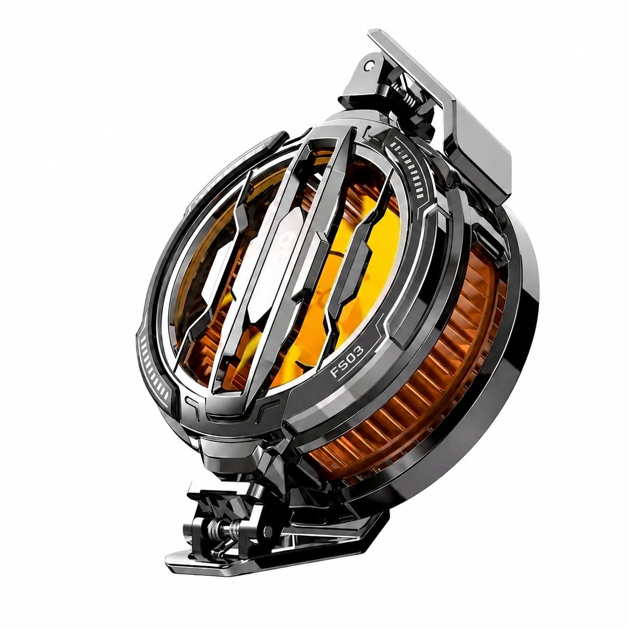 FS03 Cooler Magnético para Celular, Ventilador Portátil com RGB, 15W de Potência,