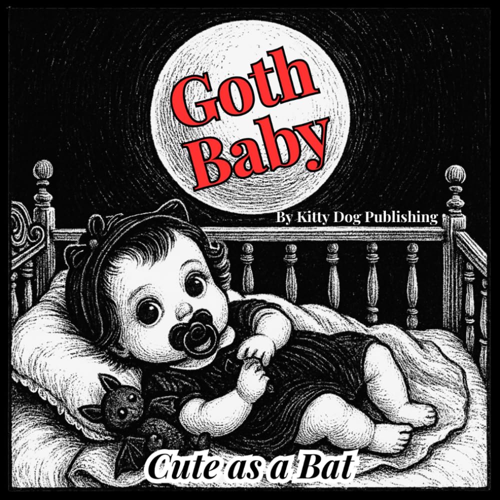 Goth Baby: Cute as a Bat (Fun adventure stories for kids.)