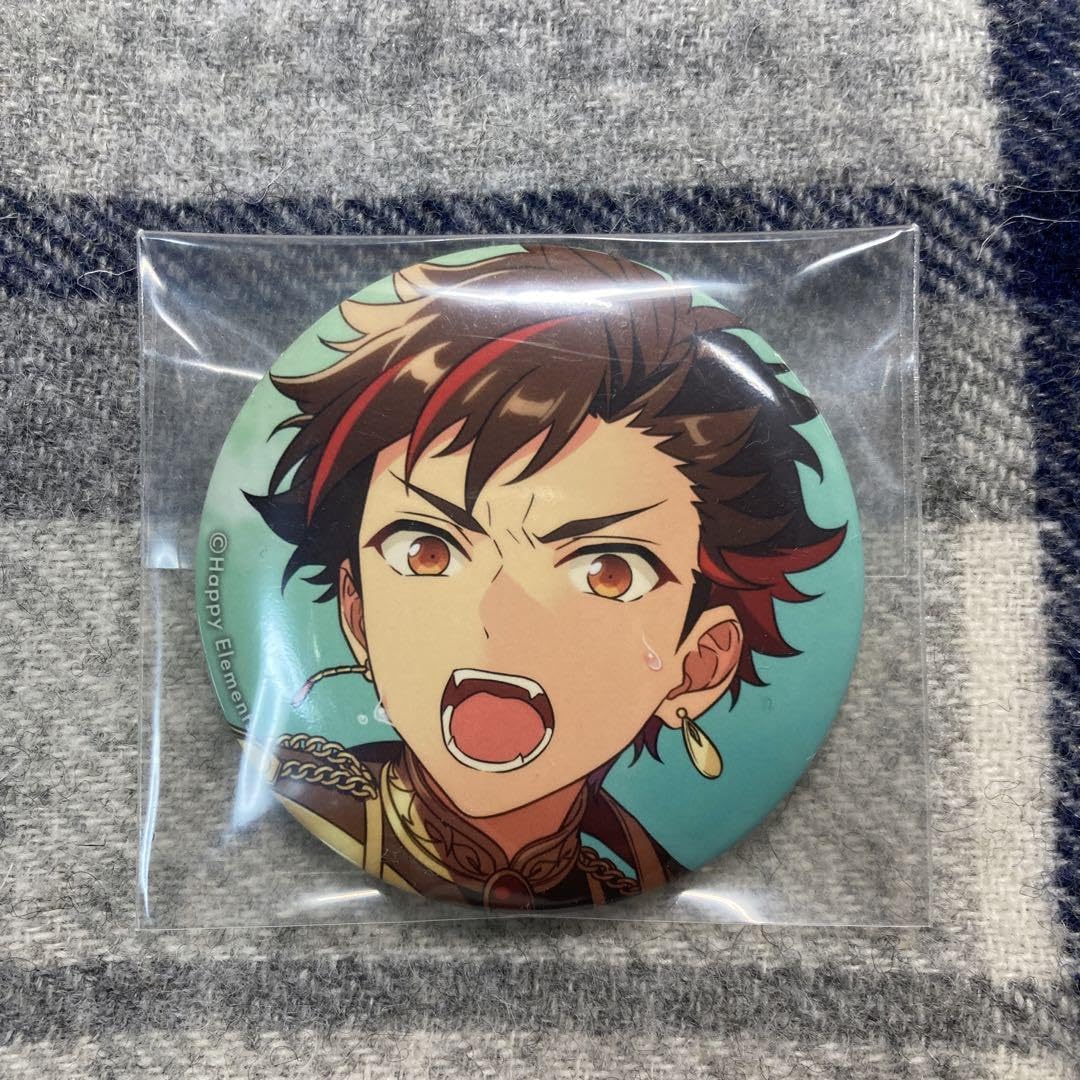 南雲鉄虎 缶バッジ ぱしゃっつ