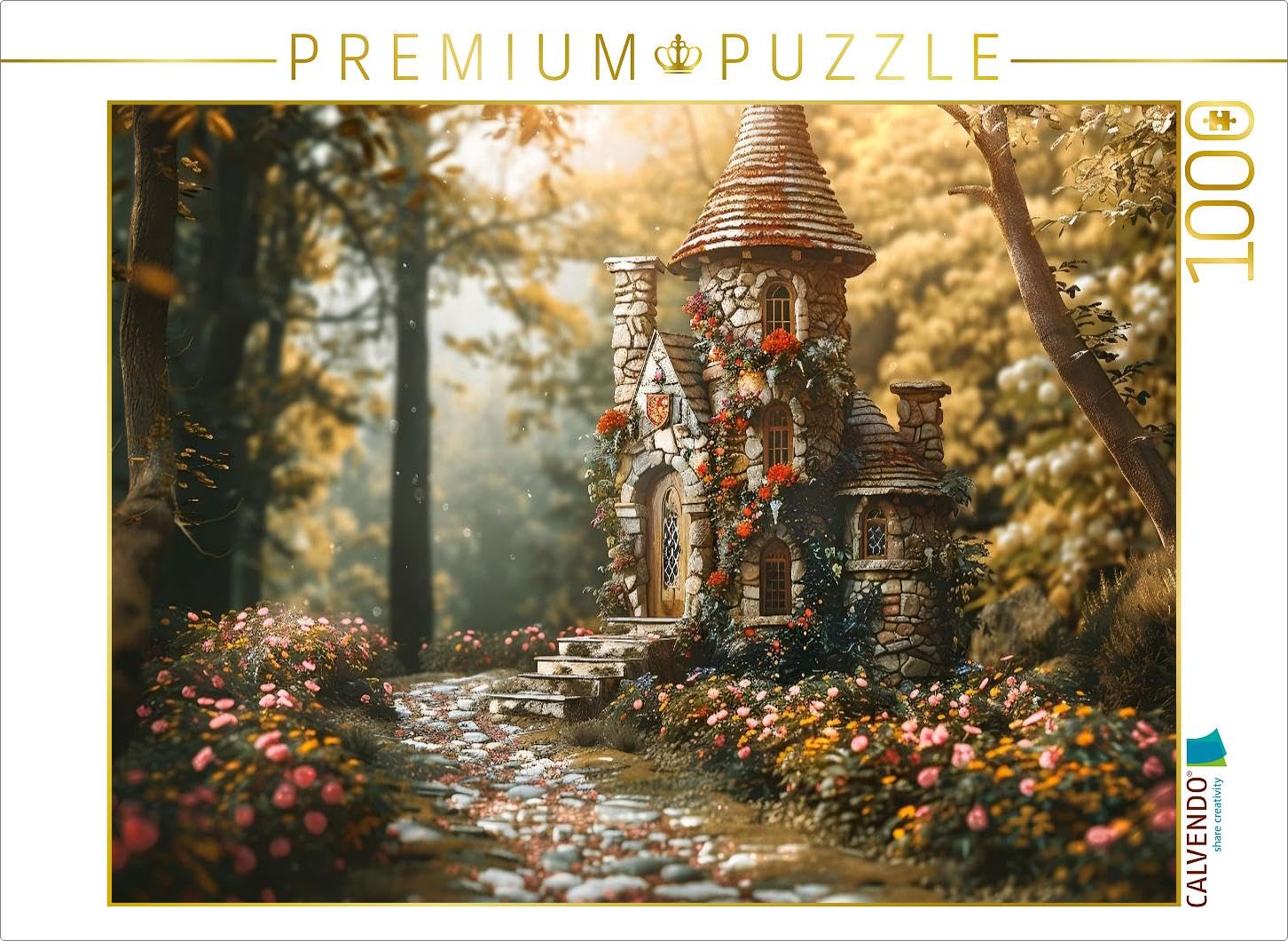Puzzle · Un Motif du Calendrier La Petite Maison dans la forêt