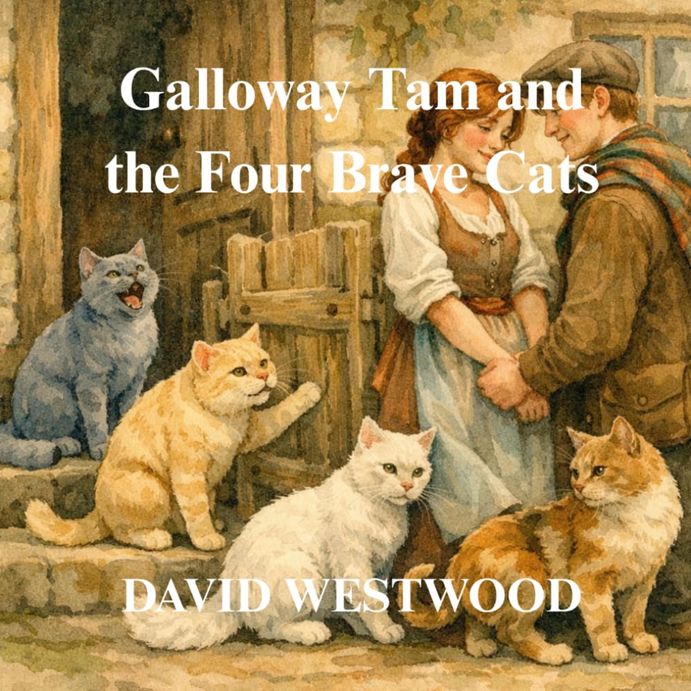 Galloway Tam and the Four Brave Cats (Robert Burns for children)