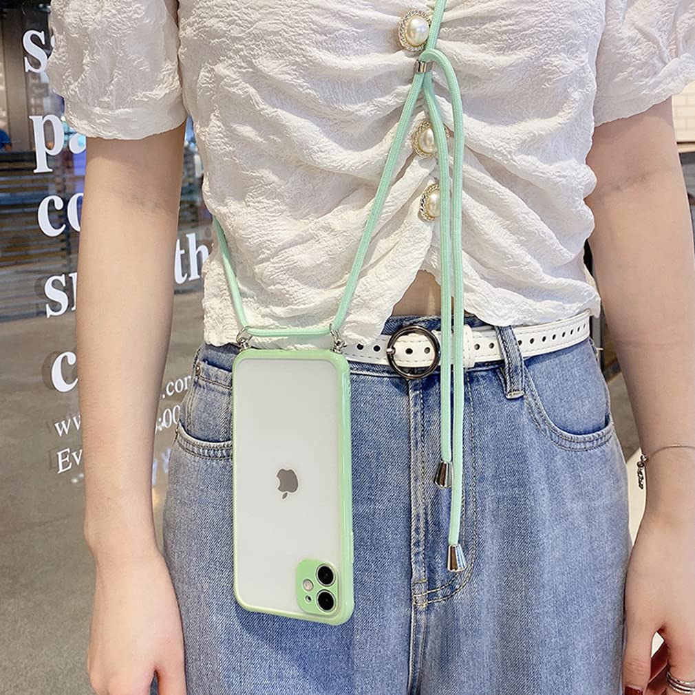 Moex Unleash Para Motorola Moto G10/G30 – Cadena Para Teléfono Móvil Con Mosquetón, Correa Para El
