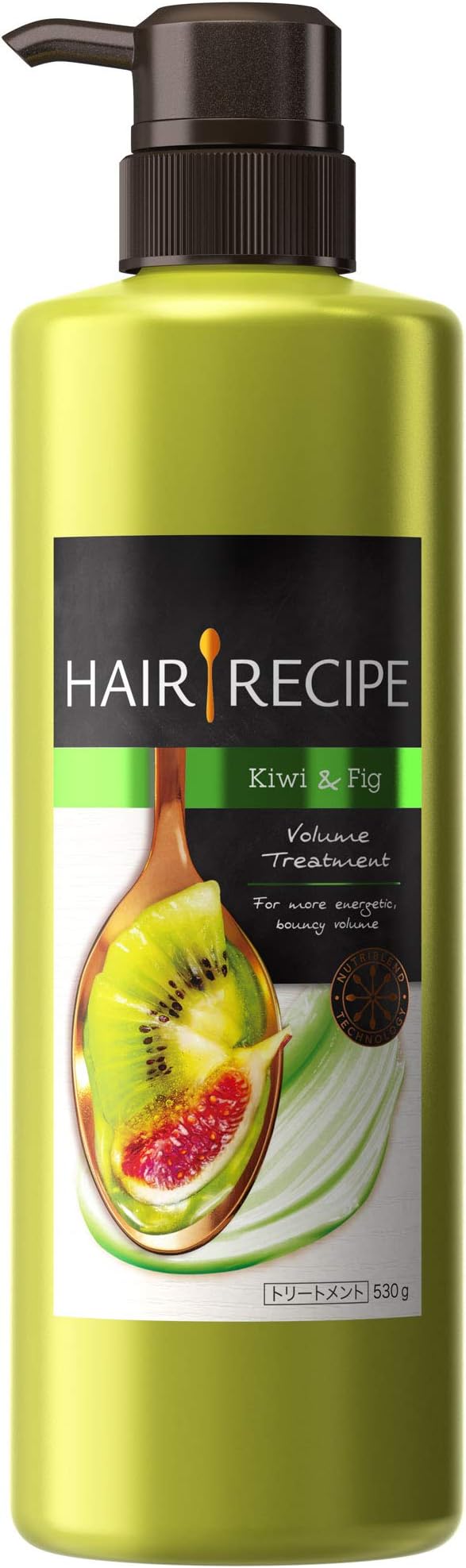 Japan Health and Beauty - Treatment wash hair recipe kiwi Empower volume recipe body pump 530gAF27