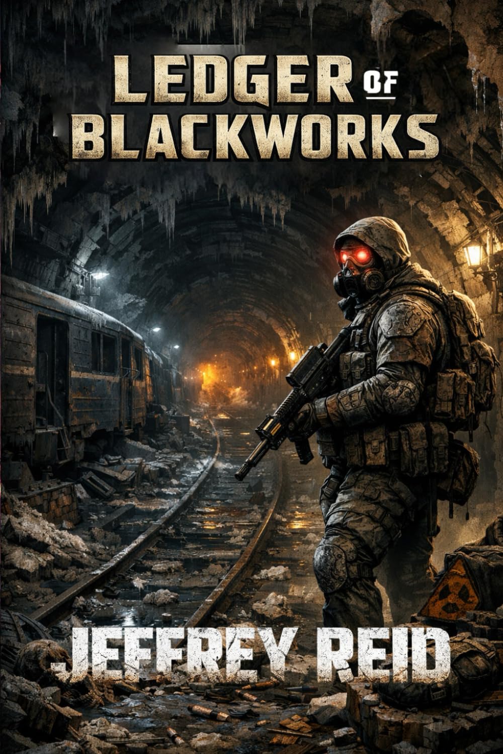Ledger of Blackworks: Tales from the Tunnels (The Railroad)