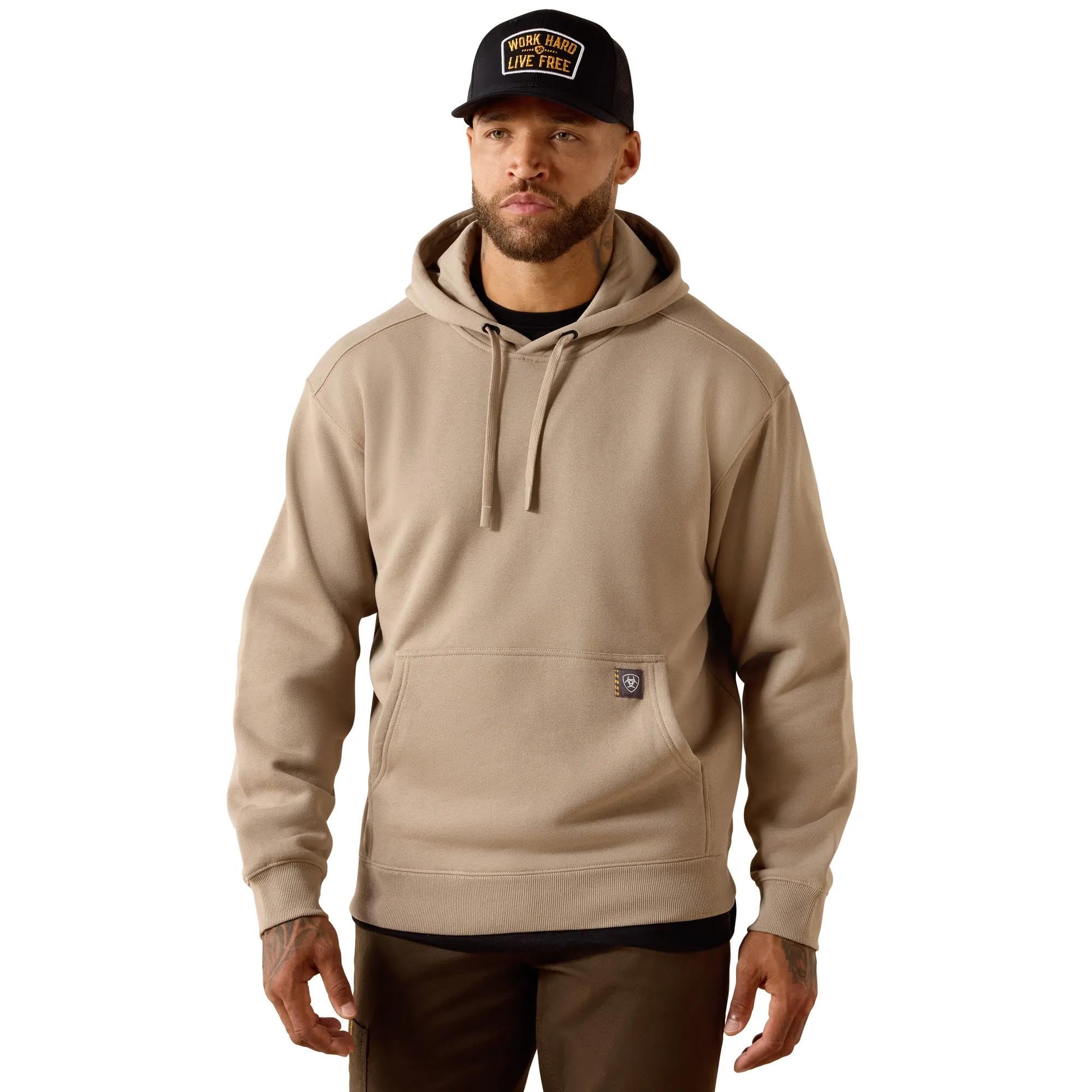 ARIAT Men's Rebar Graphic Hoodie