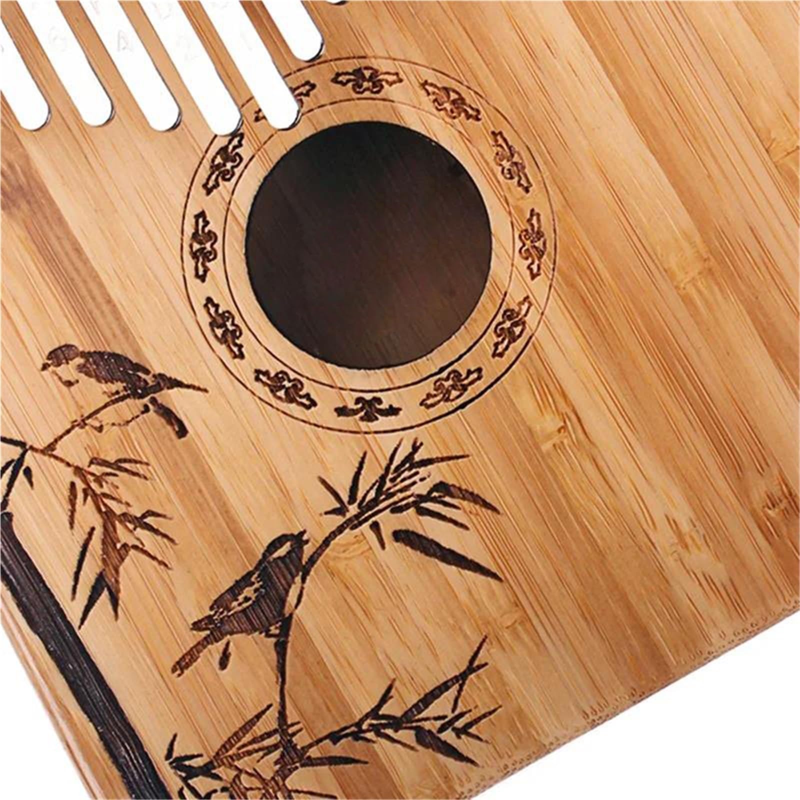 Principiantes Kalimba Kalimba De 17 Teclas Con Diseño Sereno Profesional Para Piano Fingerstyle Martillo Afinación