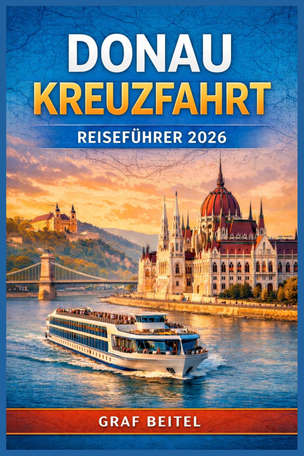 DONAU KREUZFAHRT REISEFÜHRER 2026: Verwandeln Sie eine Reise durch mehrere Länder in ein bereicherndes Kulturerlebnis mit cleveren Reiserouten, Tipps ... Reisezeit und realistischer Budgetplanung.