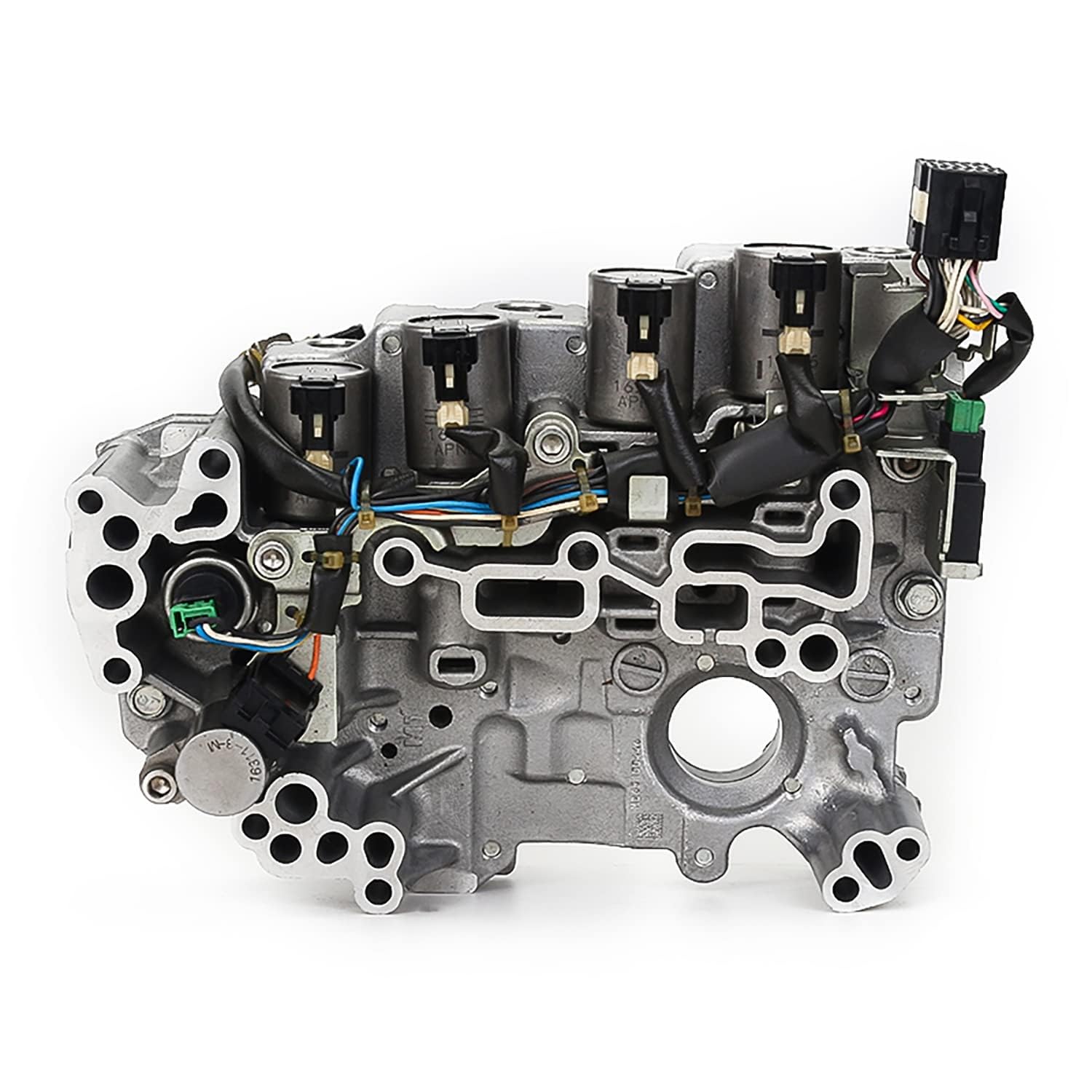 OEM RE0F11A JF015E CVT Transmission Valve Body With Solenoid &Wire For N-issan Sentra Note Versa C-hevrolet S-uzuki