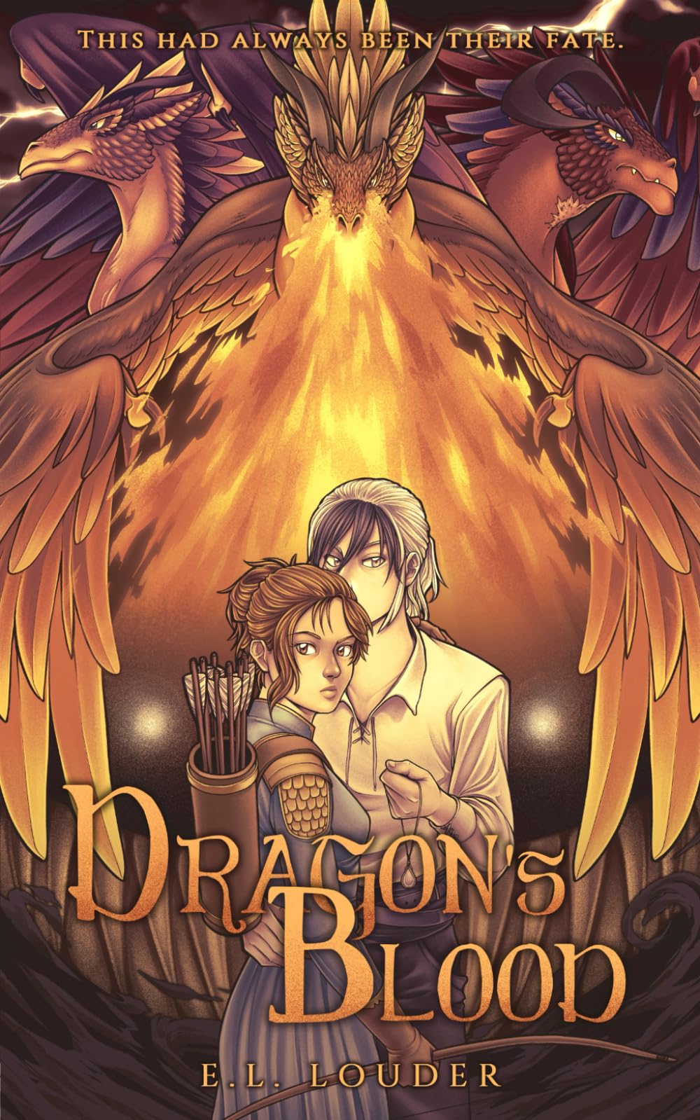 Dragon's Blood (Shadow's Bastion)