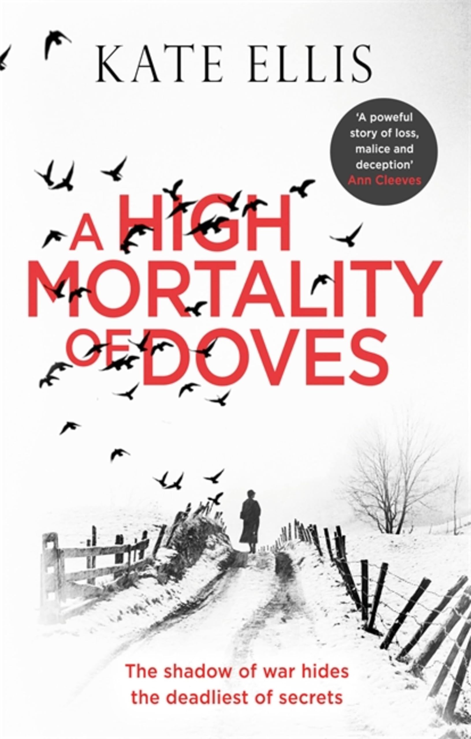 A High Mortality of Doves by Kate Ellis (Paperback Book)