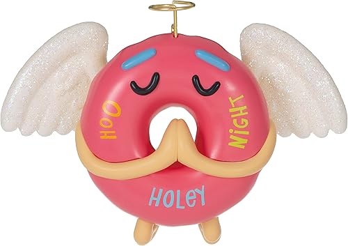 Miniatura 7 de Hallmark Keepsake Adorno de Navidad 2021, Just Believe Santa con unicornio