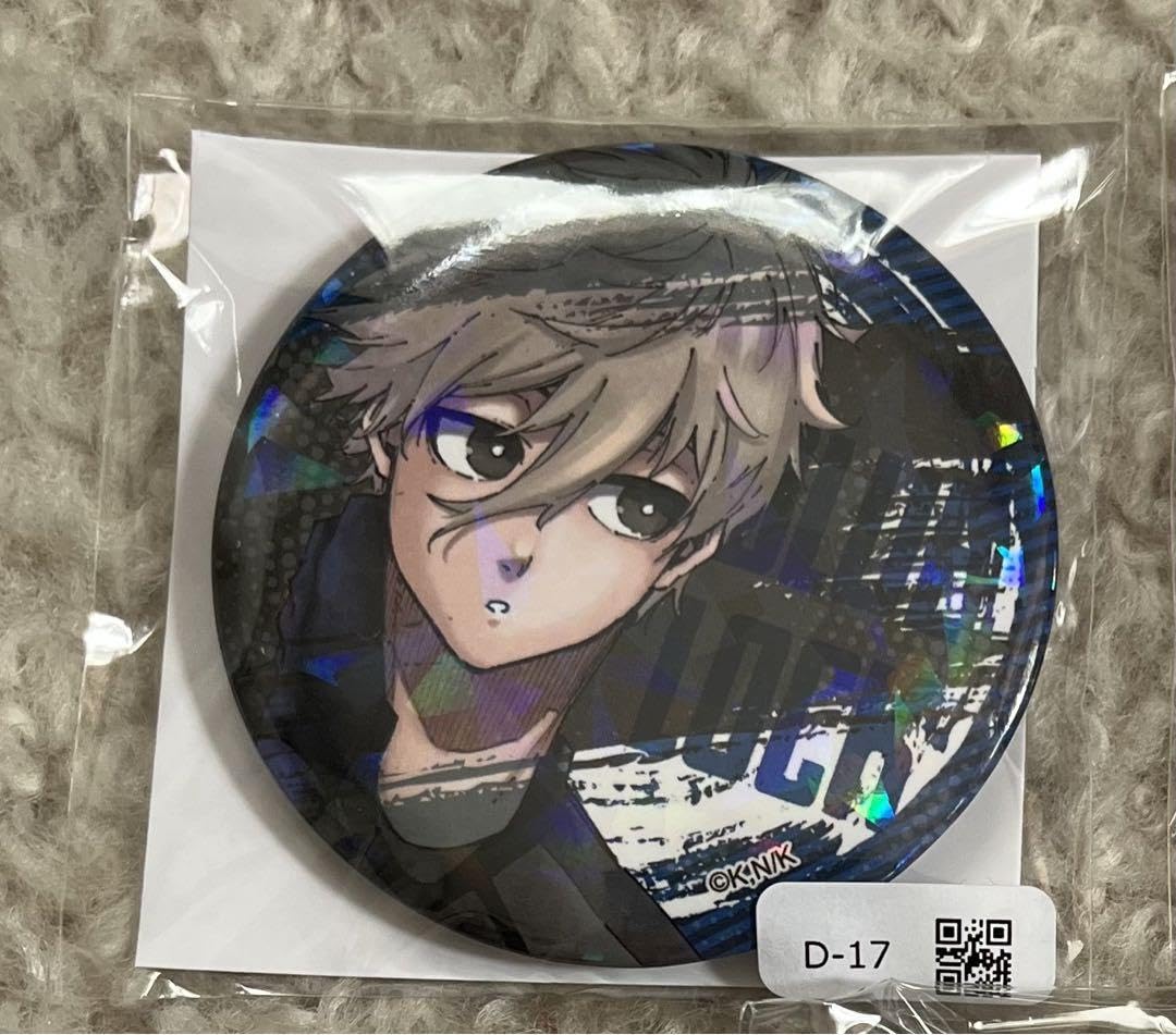 ブルーロック くじメイト ホロ缶バッジ 全種セット Amazon.co.jp: ブルーロック ブルロ アニメイト 原作 缶バッジ 凪 くじ