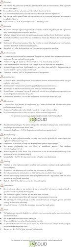 Miniatura 8 de U.S. Solid Válvula de bola motorizada - Válvula de bola eléctrica de latón de 12", puerto completo, 9-24V ACDC y configuración de ruptura positiva